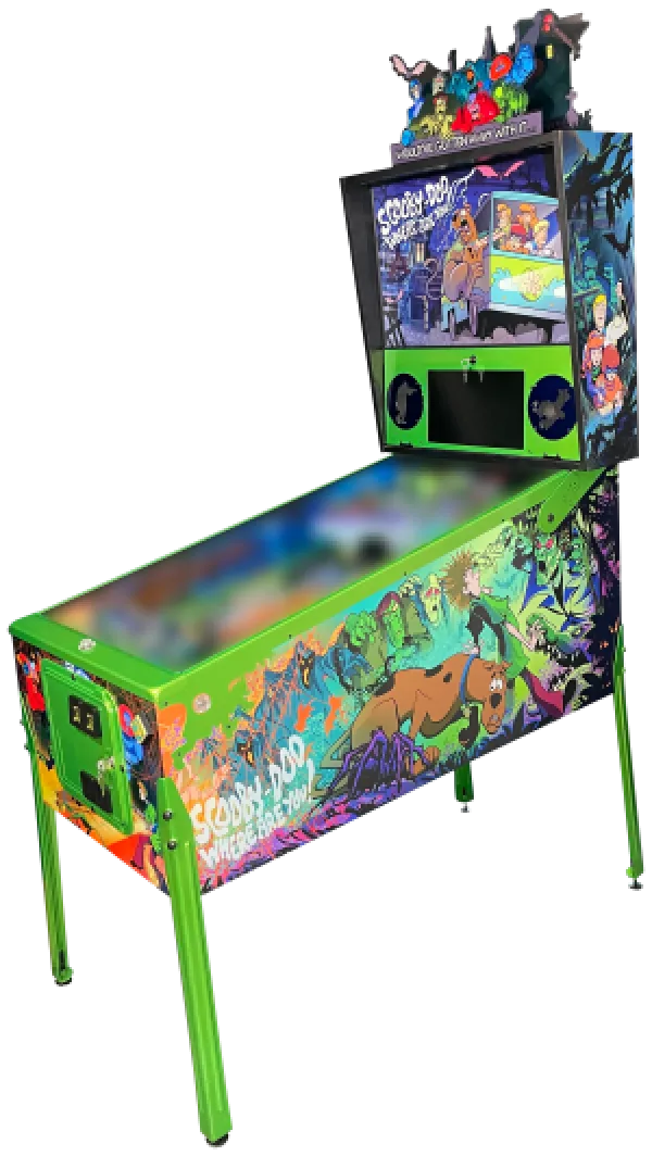 Scooby-Doo, Where Are You! pinball machine