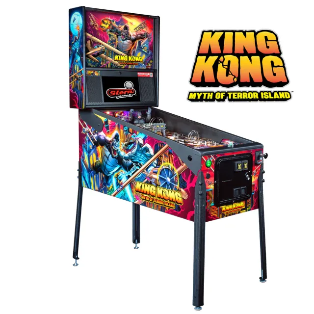 King Kong: Myth of Terror Island pinball machine