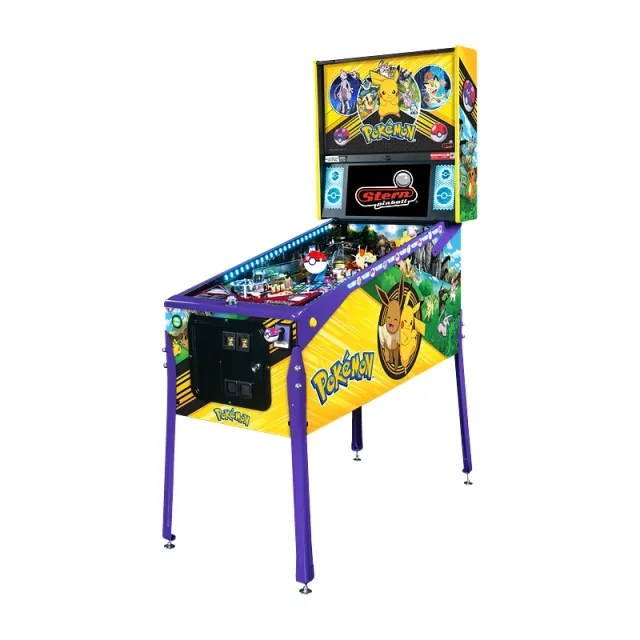 Pokémon pinball machine