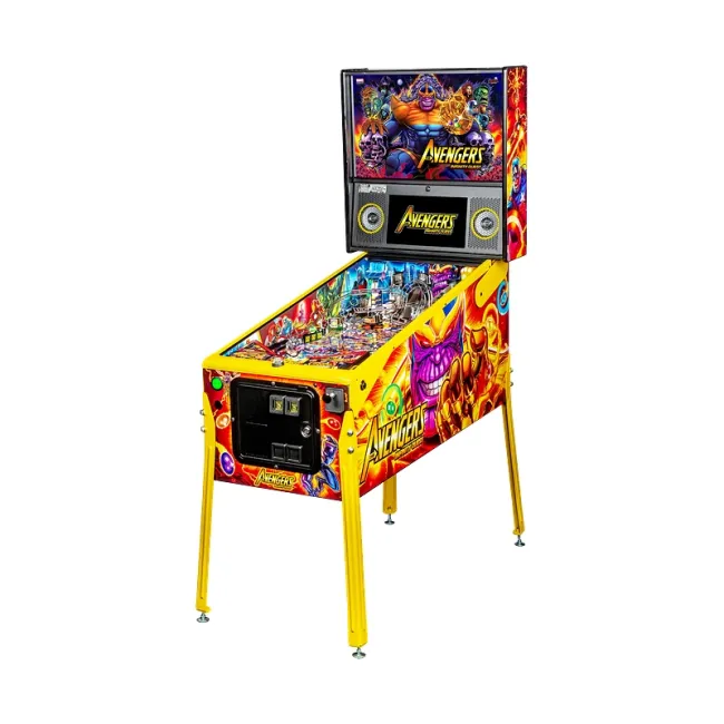 Avengers: Infinity Quest pinball machine