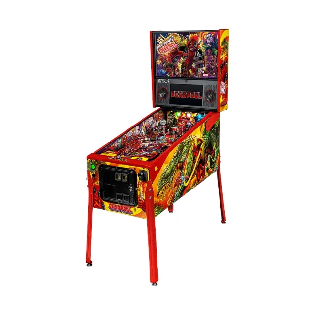 Deadpool pinball machine