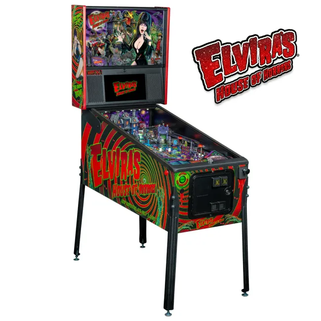 Elvira's House of Horrors pinball machine