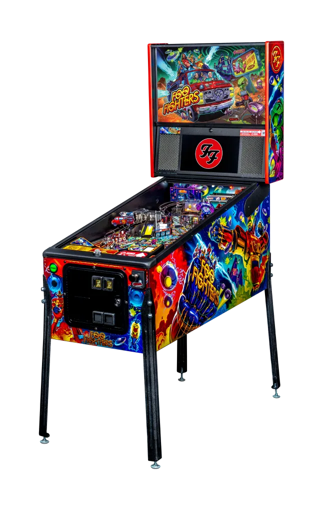 Foo Fighters pinball machine