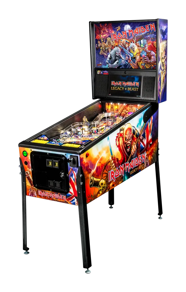 Iron Maiden: Legacy of the Beast pinball machine