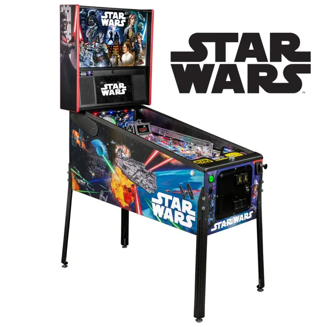 Star Wars pinball machine