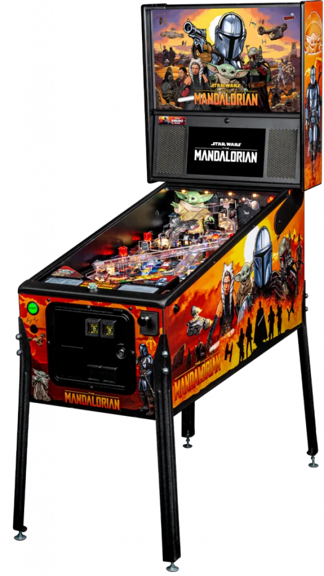 The Mandalorian pinball machine