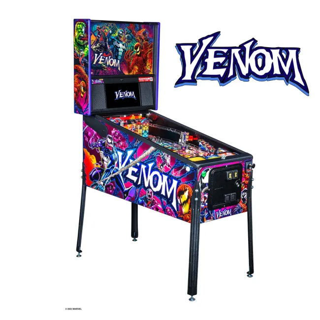 Venom pinball machine