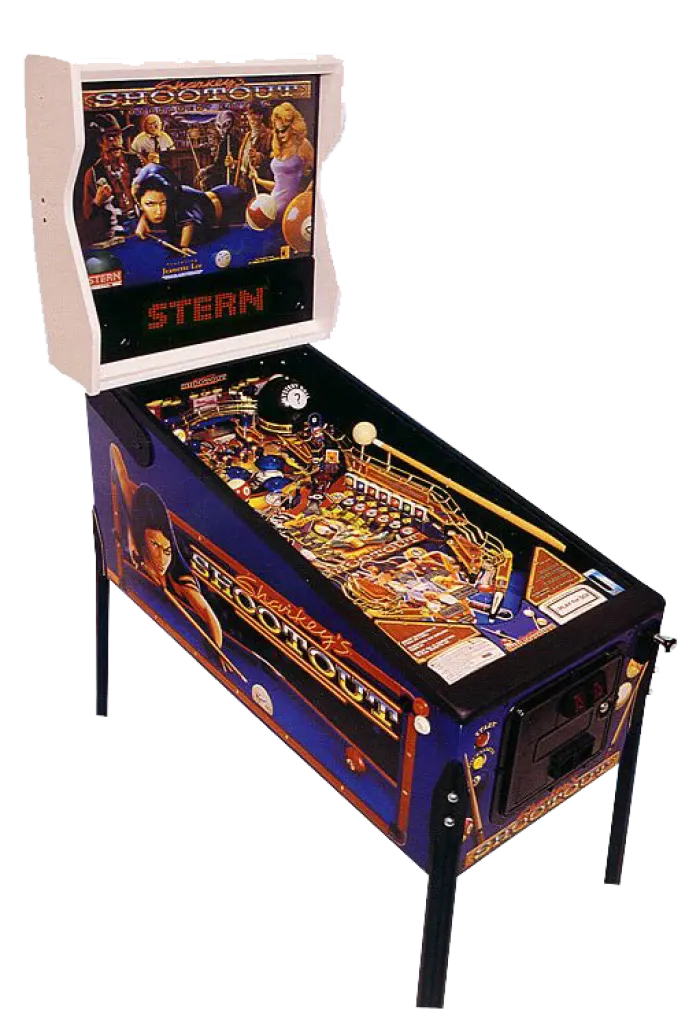 Sharkey's Shootout playfield artwork preview