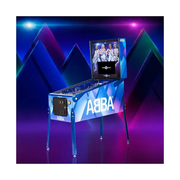 ABBA Pinball playfield artwork preview