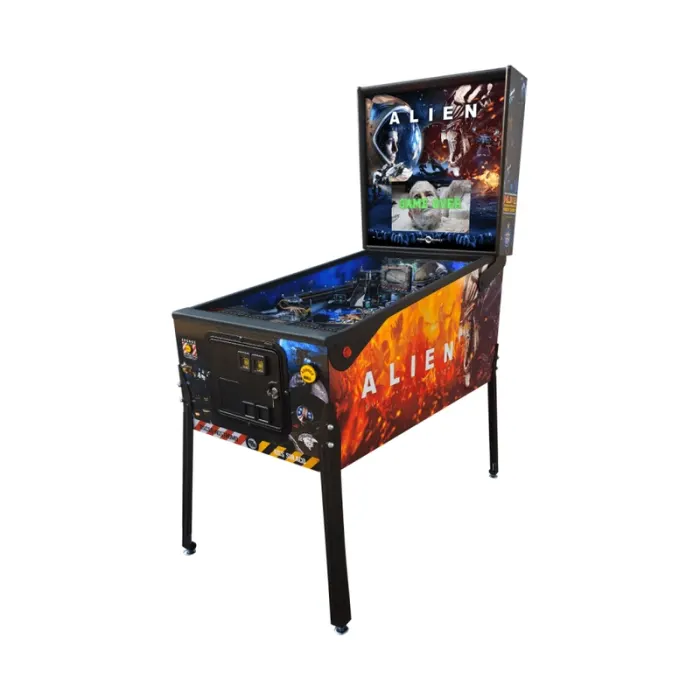 Alien Pinball playfield artwork preview