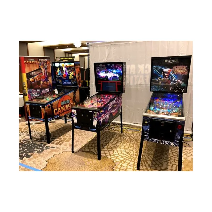 Captain Nemo Pinball playfield artwork preview