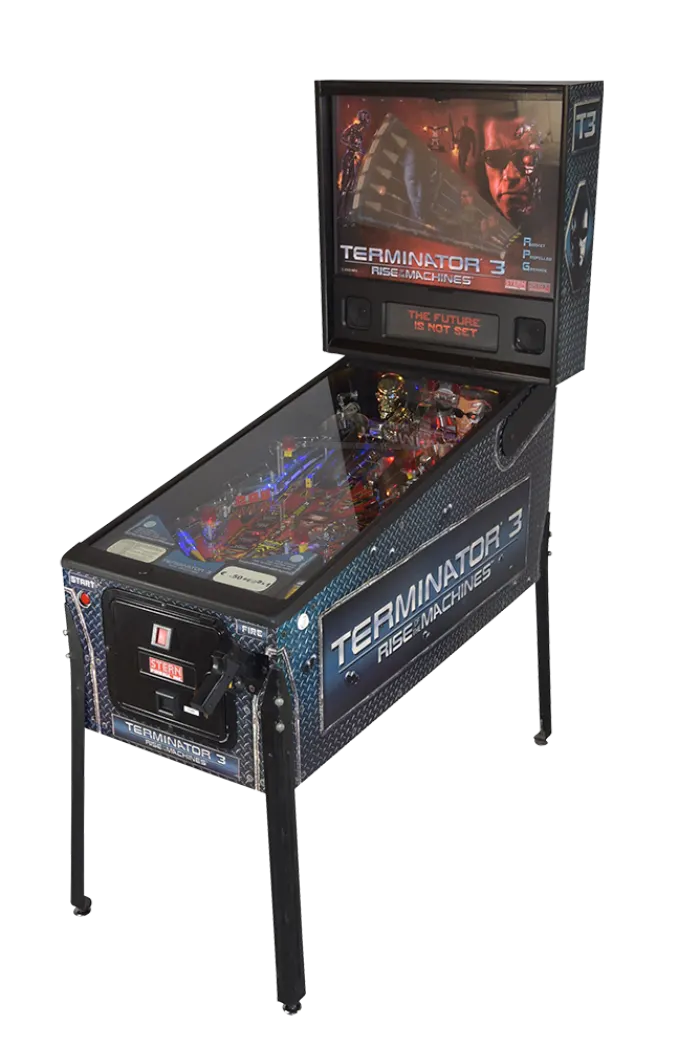 Terminator 3: Rise of the Machines playfield artwork preview