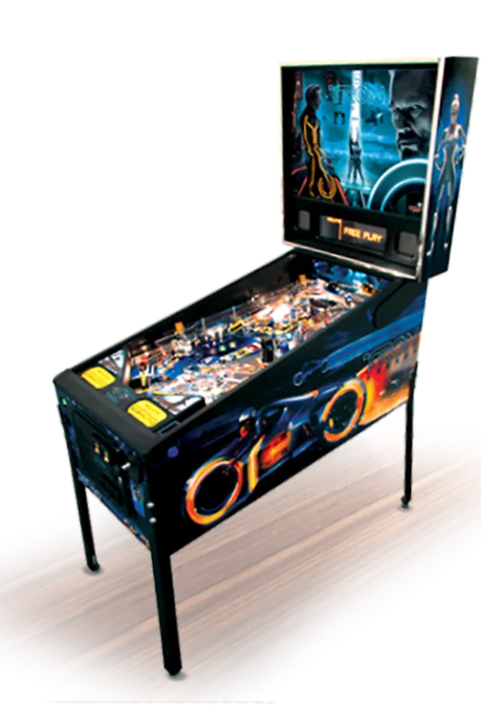 TRON: Legacy playfield artwork preview