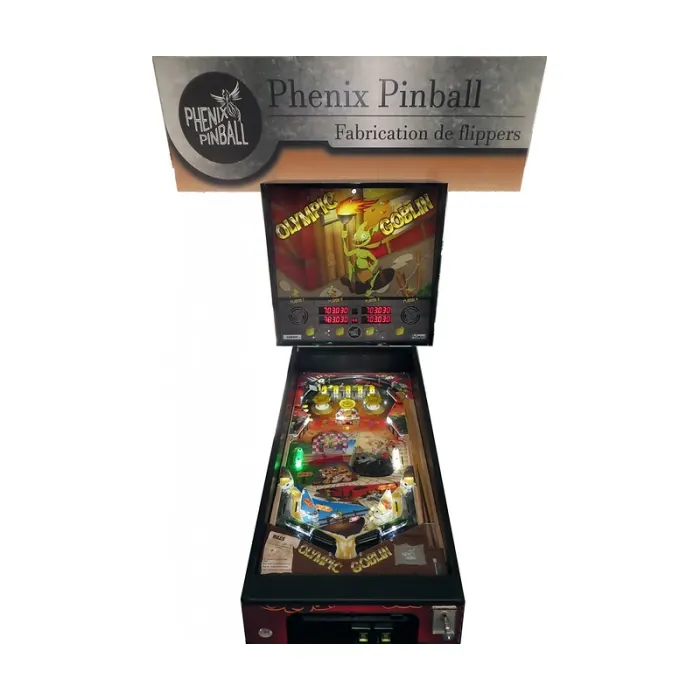 Goblin Contest Pinball playfield artwork preview