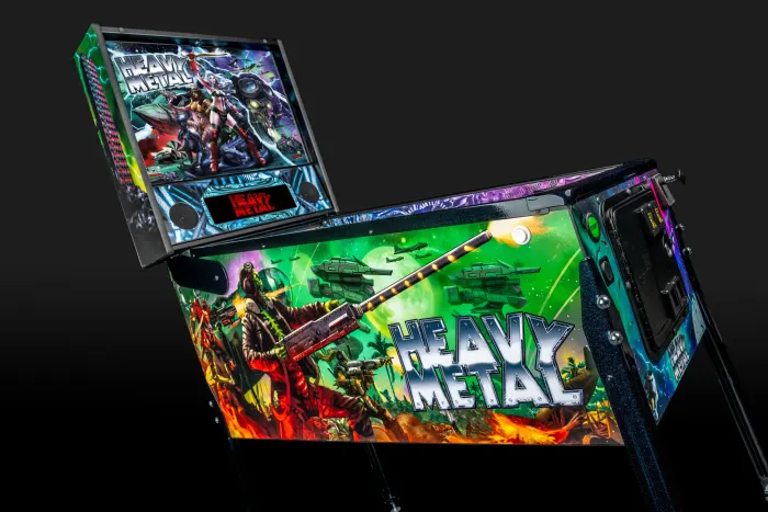 Heavy Metal playfield artwork preview