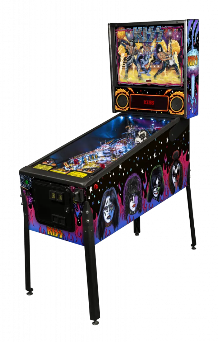 KISS playfield artwork preview