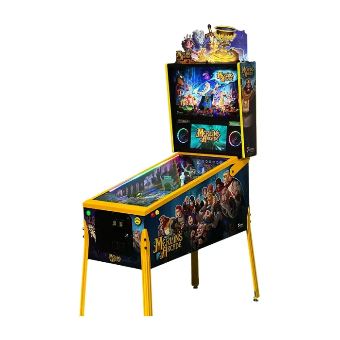 Merlin's Arcade playfield artwork preview
