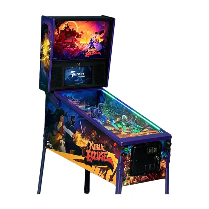 Ninja Eclipse playfield artwork preview