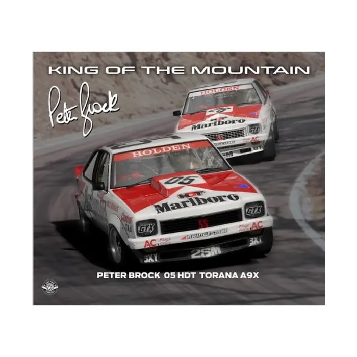 Peter Brock King of the Mountain Pinball playfield artwork preview