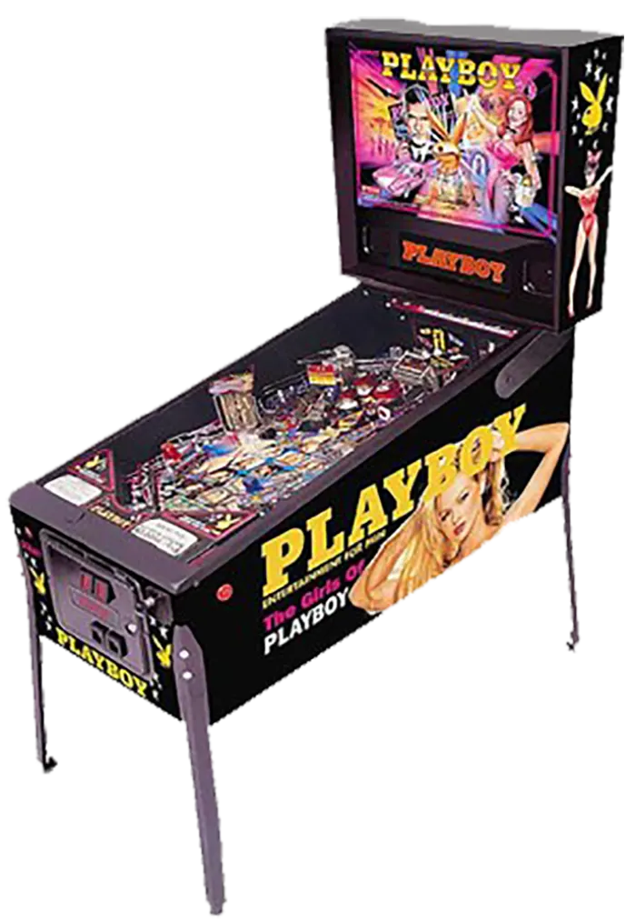 Playboy playfield artwork preview