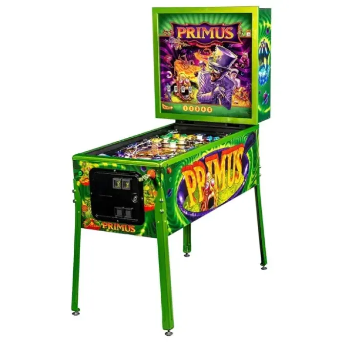 Primus playfield artwork preview