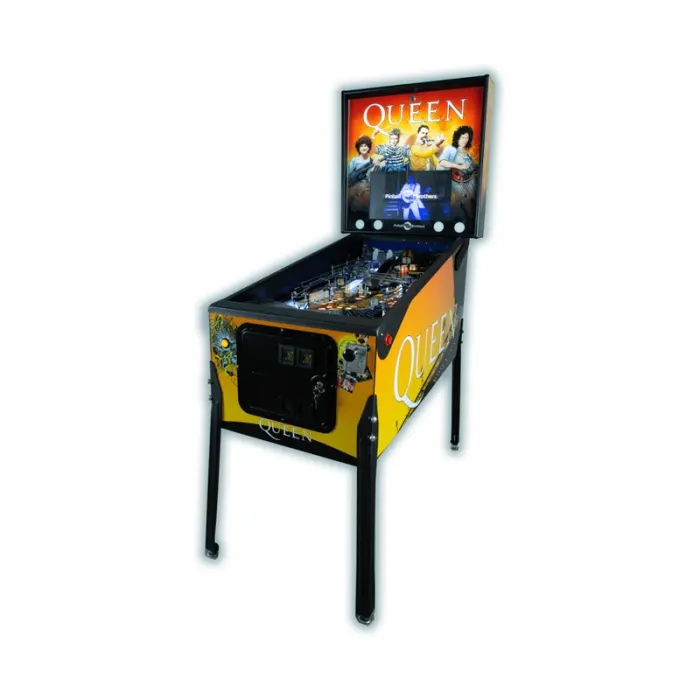 Queen Pinball playfield artwork preview