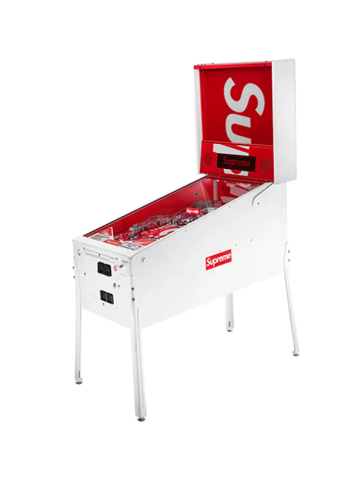 Supreme playfield artwork preview