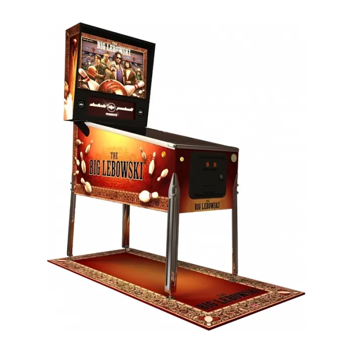 The Big Lebowski playfield artwork preview