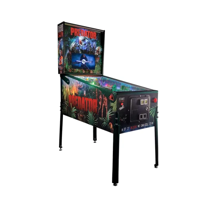 The Predator Pinball playfield artwork preview
