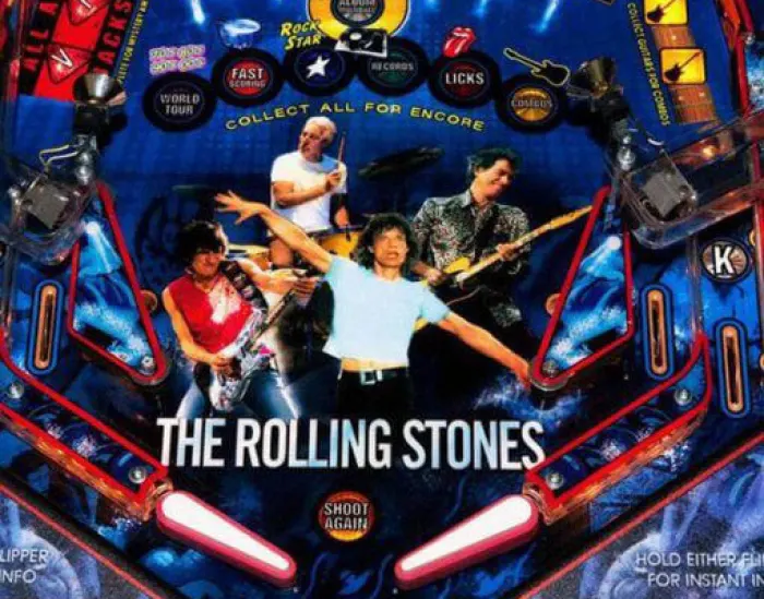 The Rolling Stones playfield artwork preview