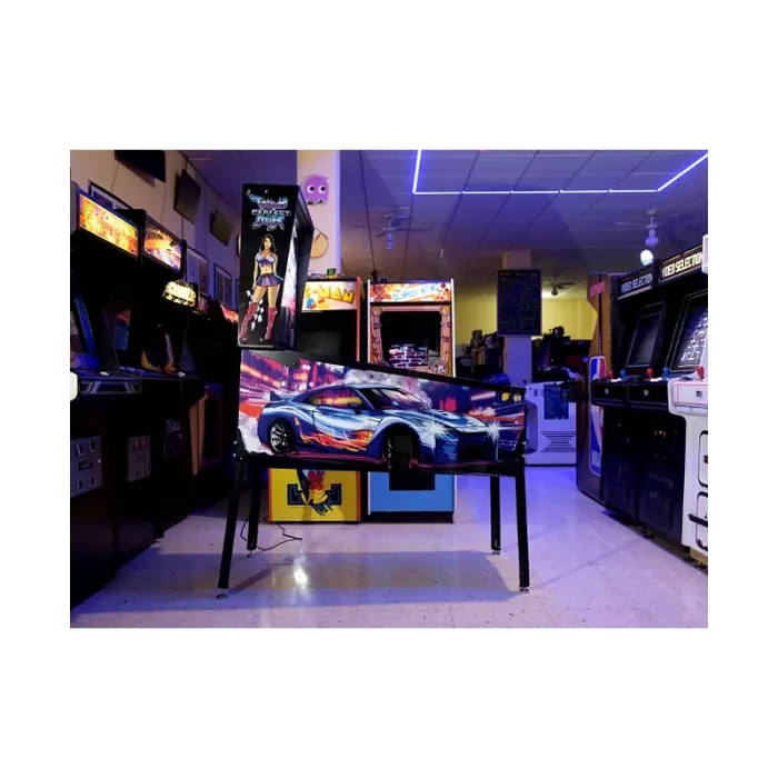 Tokyo Perfect Drift Pinball playfield artwork preview