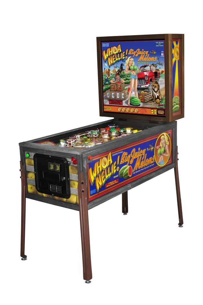 Whoa Nellie! Big Juicy Melons playfield artwork preview
