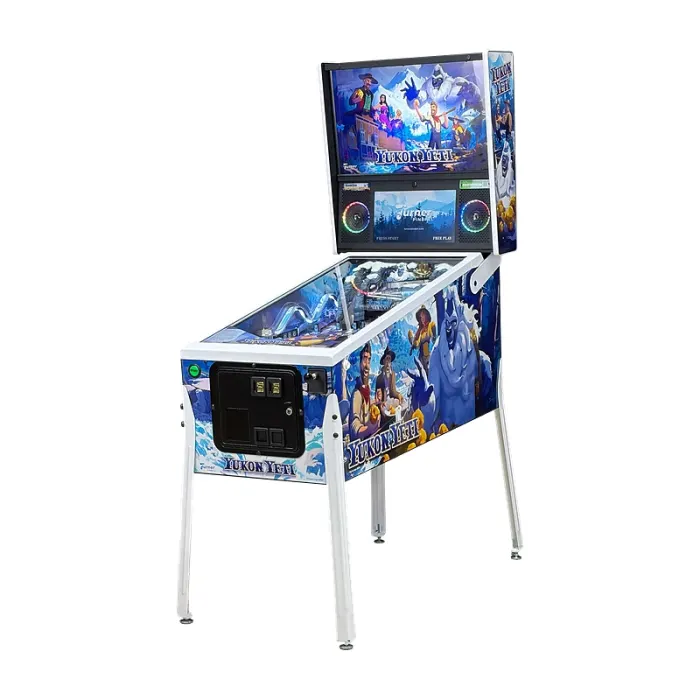 Yukon Yeti playfield artwork preview