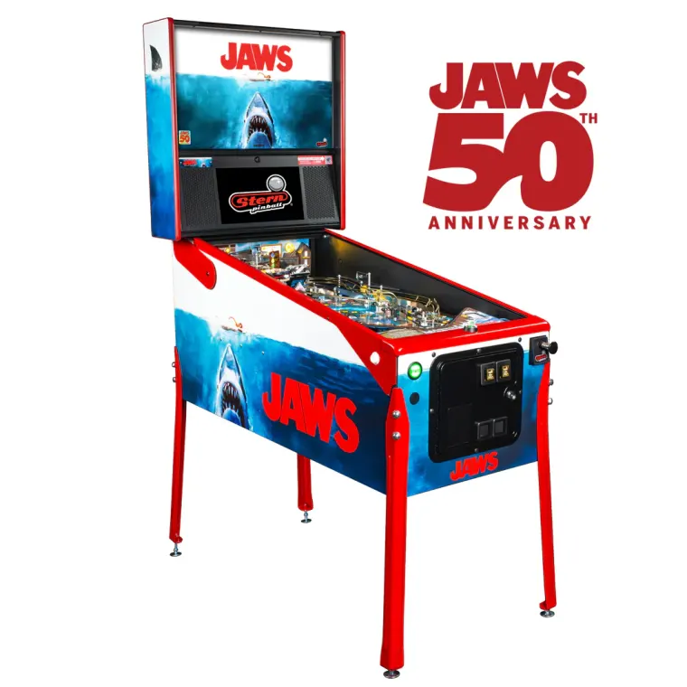 JAWS Premium pinball machine