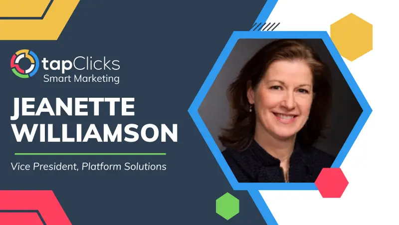 Jeanette Williamson Joins TapClicks Management Team