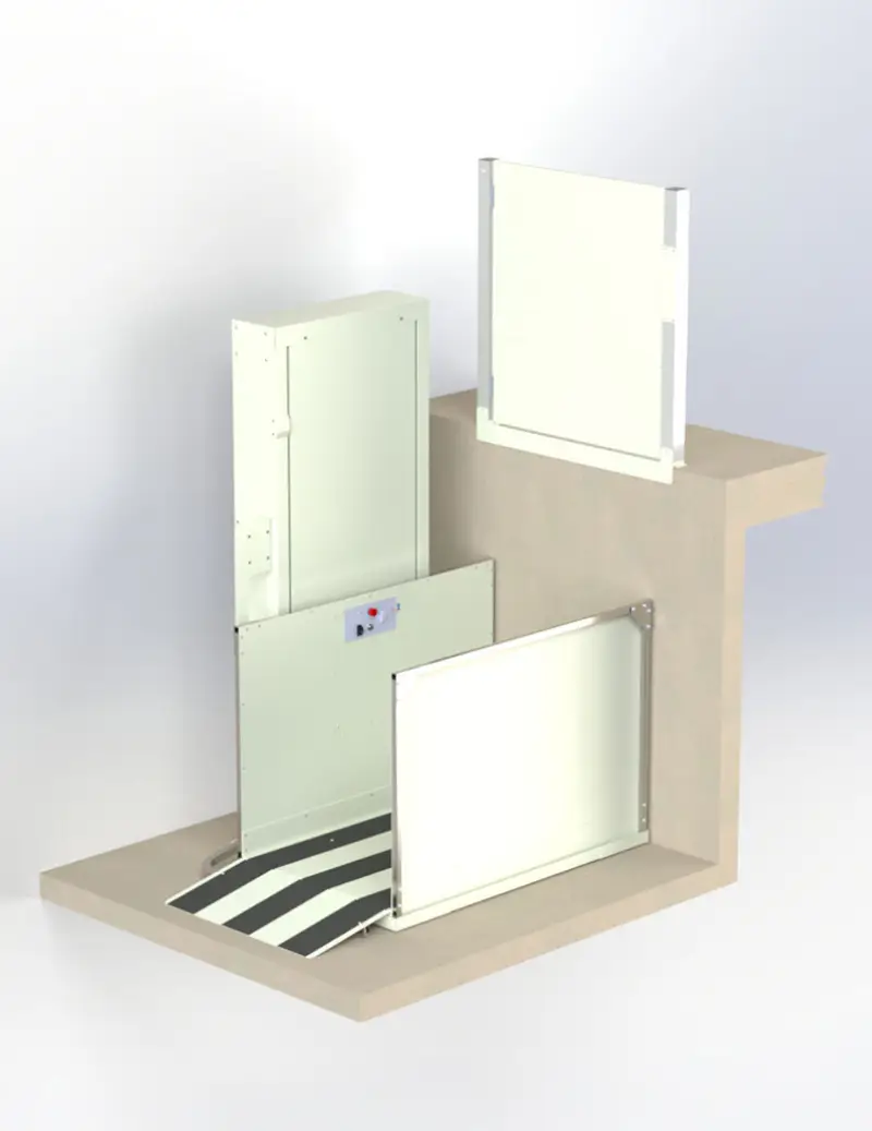 Bridger Vertical Platform Lift 