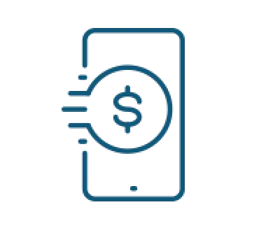 Mobile Banking Icon