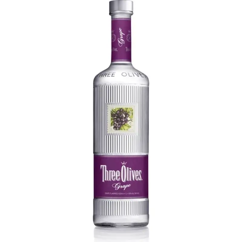 Three Olives Grape Vodka 1L