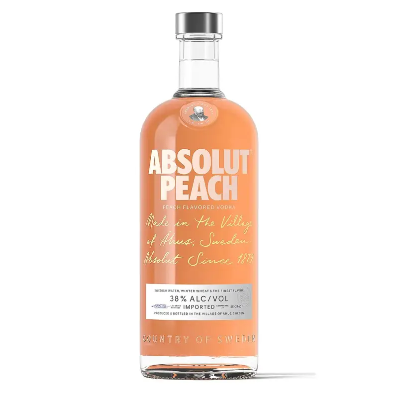 Absolut Apeach Vodka 1L