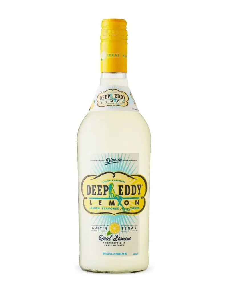 Deep Eddy Lemon Vodka 1L