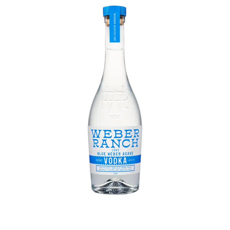 Weber Ranch 1902 Vodka 750ml