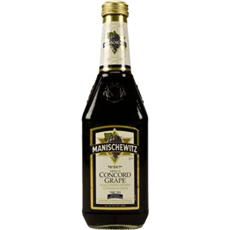 Manischewitz Concord Grape Wine 750ml