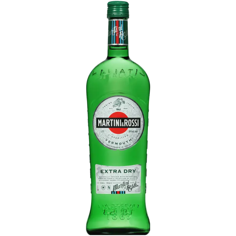Martini & Rossi Extra Dry Vermouth 1L