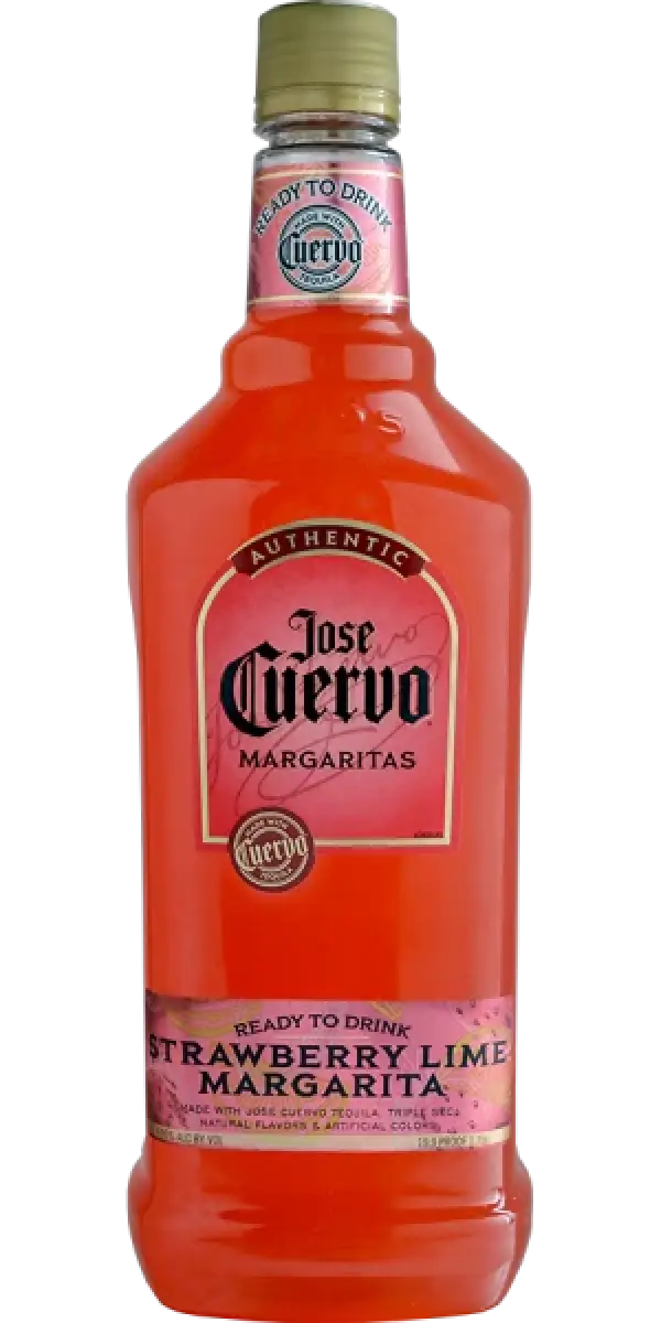 Jose Cuervo Authentic Strawberry Lime Margarita 1.75L