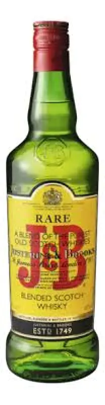 J&B Rare Blended Scotch Whisky 750ml