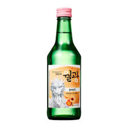 Moonlight Soju Peach 375ml