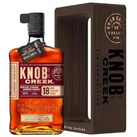 Knob Creek 18 Year Old Kentucky Straight Bourbon Whiskey 750ml