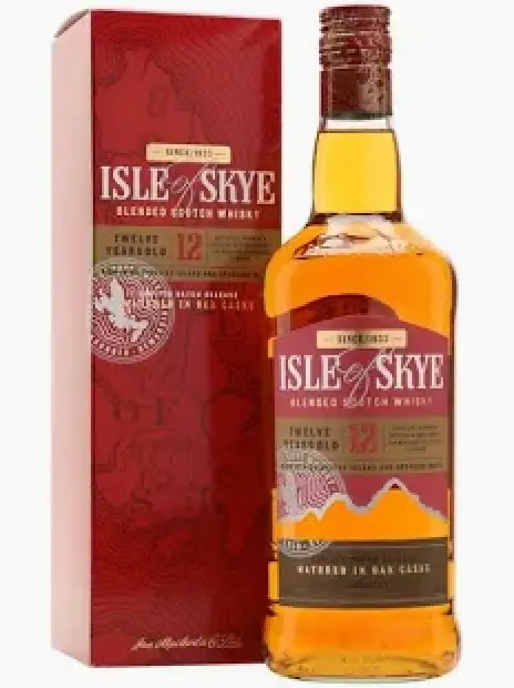 Isle of Skye 12 Year Old Blended Scotch Whisky 700ml