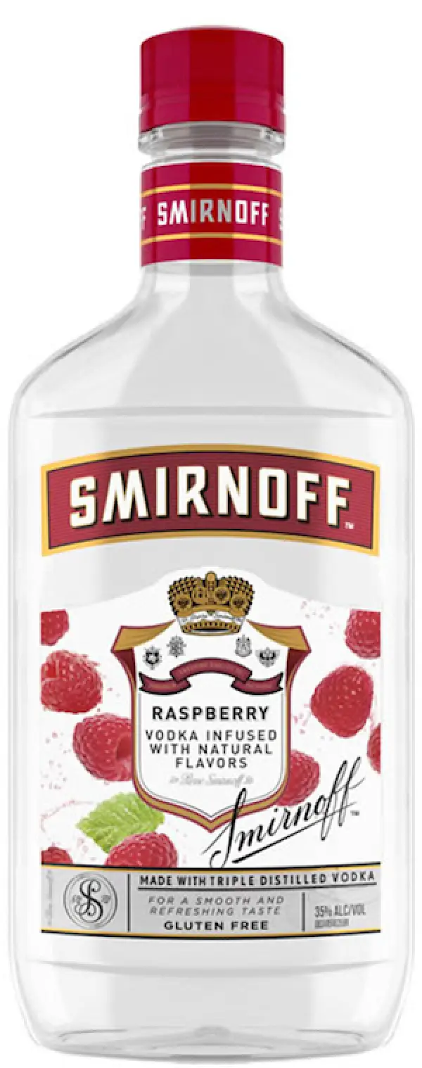 Smirnoff Raspberry Vodka 375ml