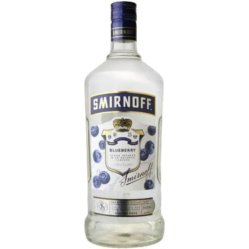 Smirnoff Blueberry Vodka 1.75L
